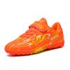 Kids Football Boots Primary School Students Velcro Boys Winter Summer Autumn Training Field Sneakers