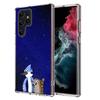 Cartoon Regulars Cute Show Cover For Samsung Galaxy S21 S20 S23 FE S22+ S24 Ultra S25 Edge Phone Case S10 Plus Clear Capa Coque