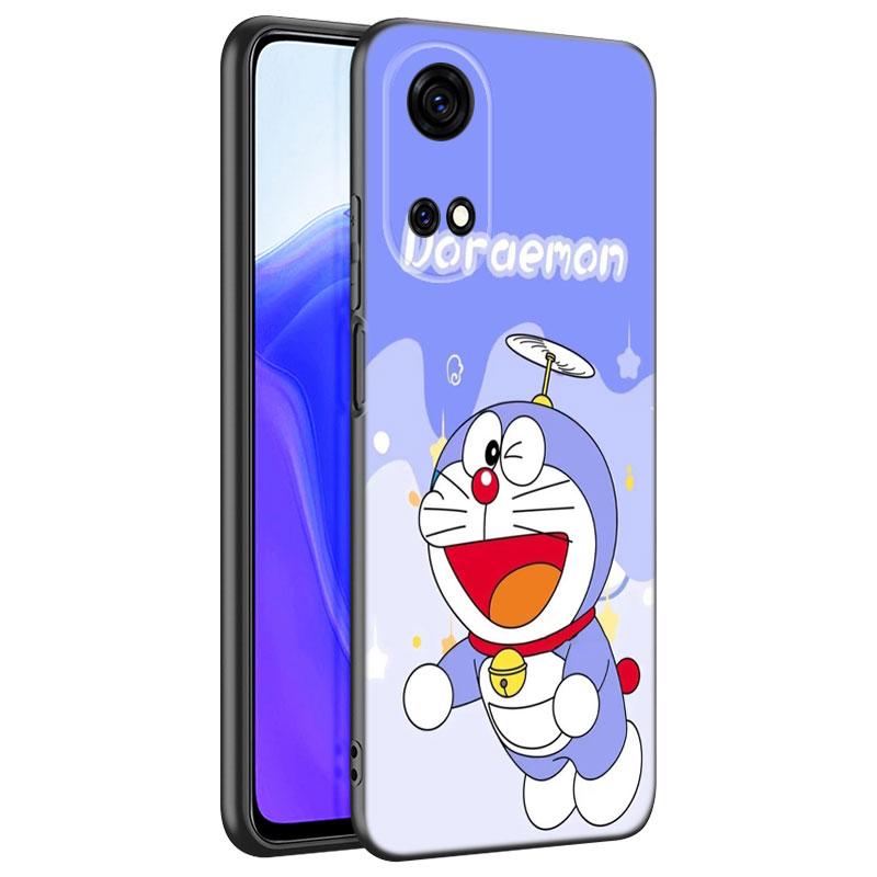 Чехол для телефона с изображением аниме Дораэмона из мультфильма для Huawei Honor 70 90 Lite X40 GT X50 i X5 Plus X6A X6S X7A X8A X8B X6 X7 X8 X9 4G X9A X9B 5G Honor X40 5G