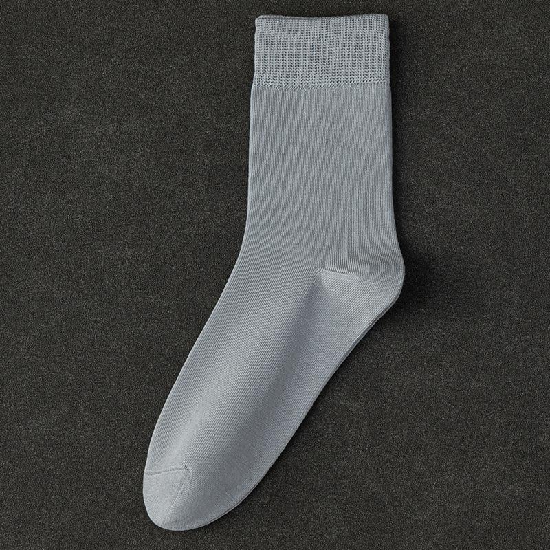 

Чоловічі модні барвисті осінь-зима смугасті шкарпетки в трубку, повсякденні бавовняні шкарпетки