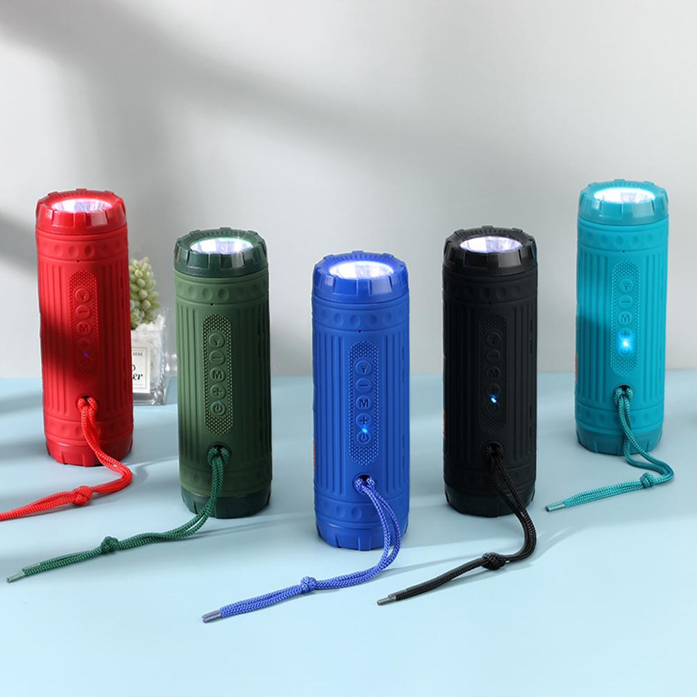 

TG312 Портативный беспроводной динамик с богатыми басами Громкоговоритель FM-радио TF-карта USB-плеер Мощный звук сабвуфер Велосипедный динамик для дома, кухни, на открытом воздухе