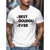 European Sizes Stylish Short-Sleeved T-Shirt for Men, Perfect for Summer