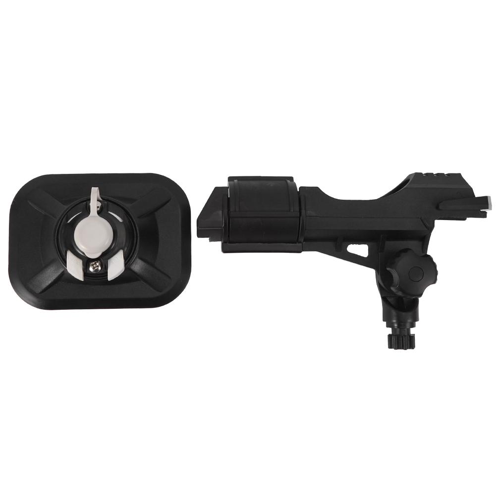 Boat Fishing Rod Racks AntiSlip Kayak Fishing Pole Support Adjustable Fishing Tackle