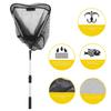 Integrated Waterproof Aluminum Alloy Telescopic Triangular Folding Portable Nanometer Fishing Net Tool Accessory95cm