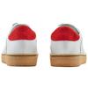 Onitsuka Tiger Mitio Leather Abrasion Resistant Abrasion Resistant Low top Skateboard Shoes Unisex White Gray 1183B679-100