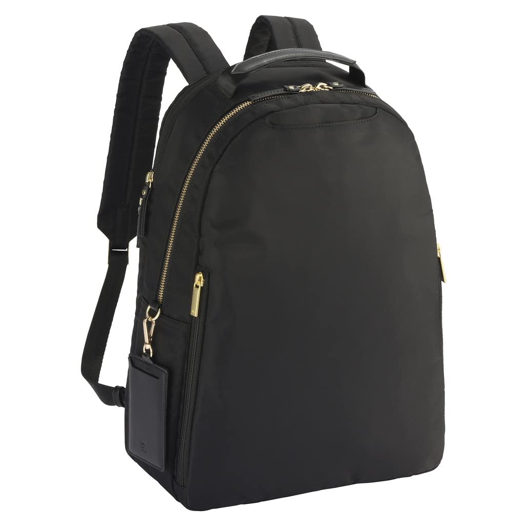

Business Backpack Surifam 2 A4 Size Storage PC Storage Setup Function Black [Ace Gene] 13.3inch Women s чорний