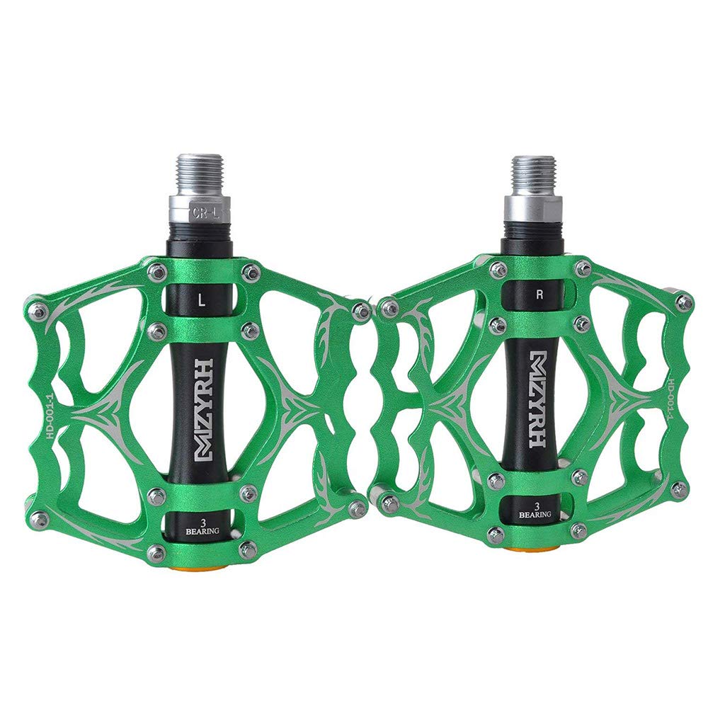 OSC Cross Bike Ultra Aluminum Flat Set of 2 Pedals, Lightweight, Alloy, Pedals, Durable,