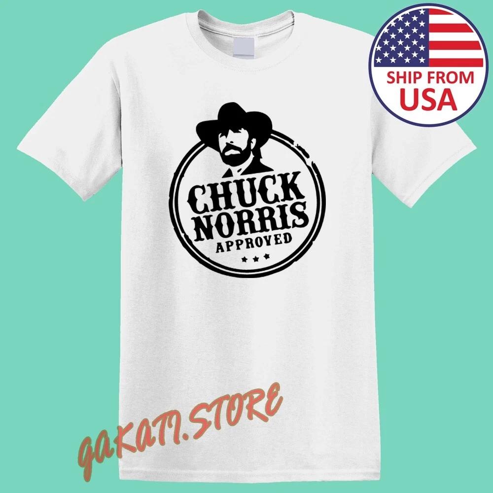 

Chuck Norris Approved Men s White Size S-5XL 4XL