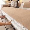French Cream Wind Sofa Cushion, Universal In All Seasons, New  Seat Cushion, One-Piece Combination Sofa Cushion Cover