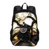 Train Round Front Bag Backpack Fashionable Large Capacity New Lightweight Printed Best Companion for Boys and Girls