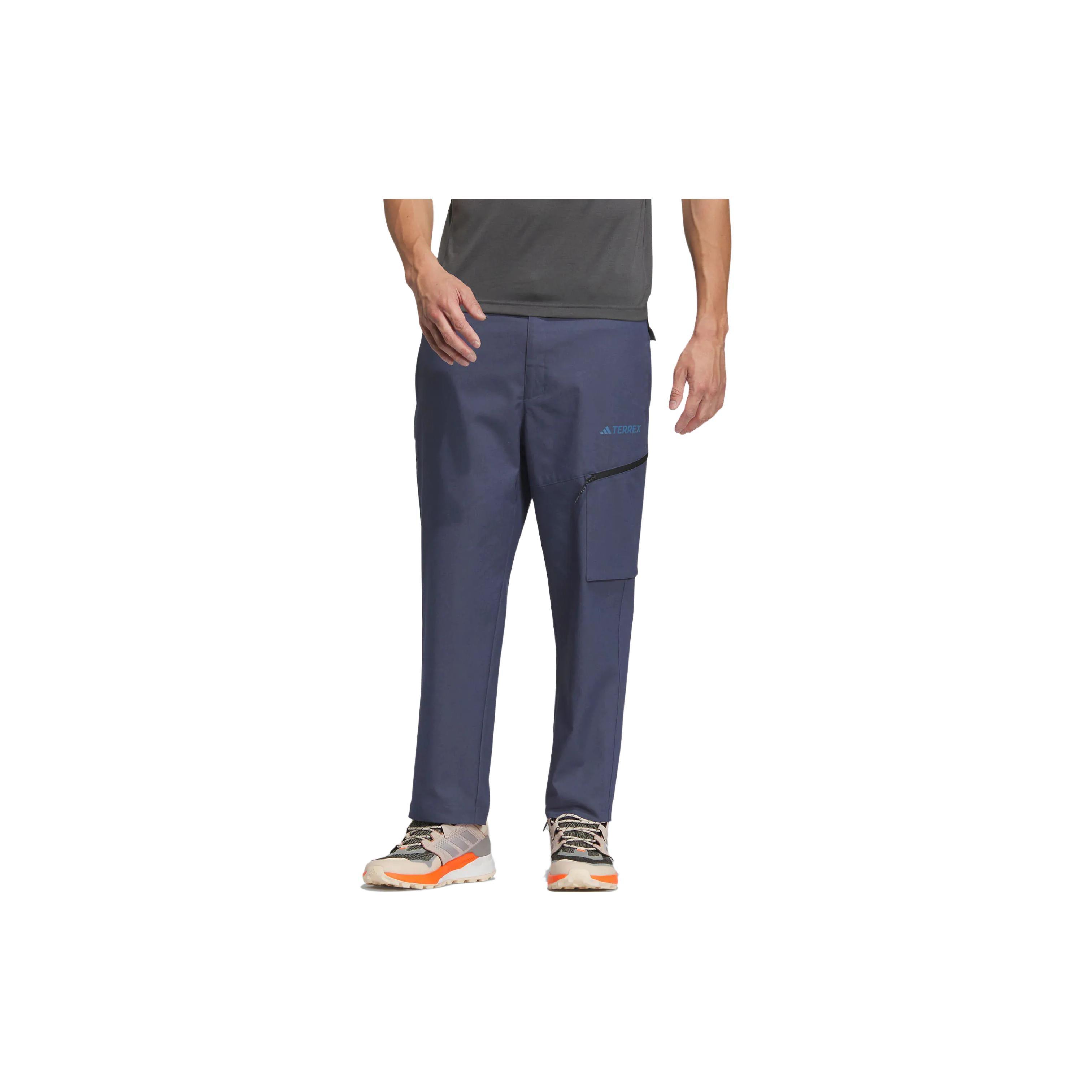adidas Terrex Comfortable Fashion Sports Pants Asia Sizing  Blue  Men s IL8901 XXL