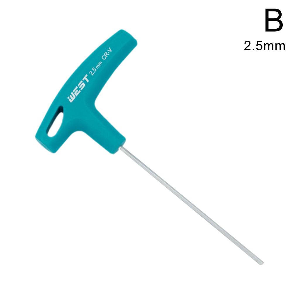 

Шестигранный ключ с Т-образной ручкой, отвертка, инструмент для гаечного ключа 1,5–10 мм, шестигранный ключ, гаечный ключ HRC52-54, ручной инструмент