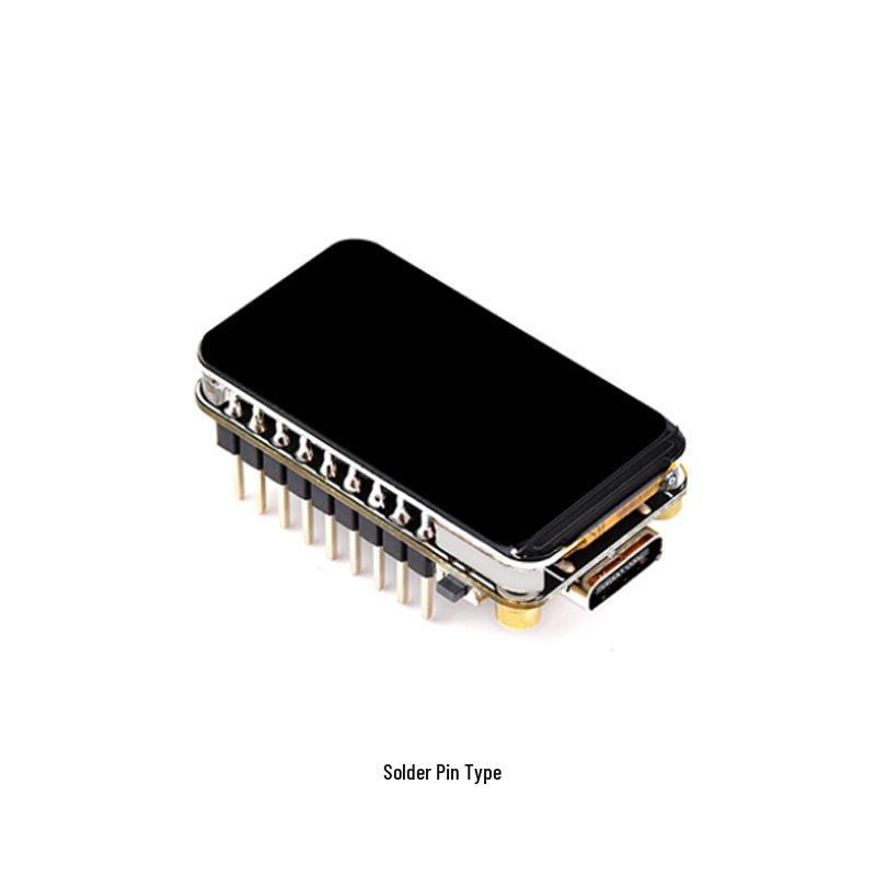 ESP32-C6 Development Board with 1.47" LCD, WiFi 6, Bluetooth 5, BLE, Onboard Antenna.