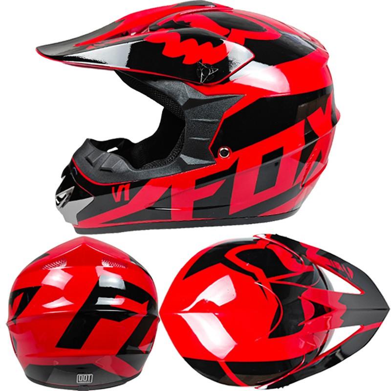 Off-Road Helmet E-Bike Mountain Bike Downhill ATV Adult
