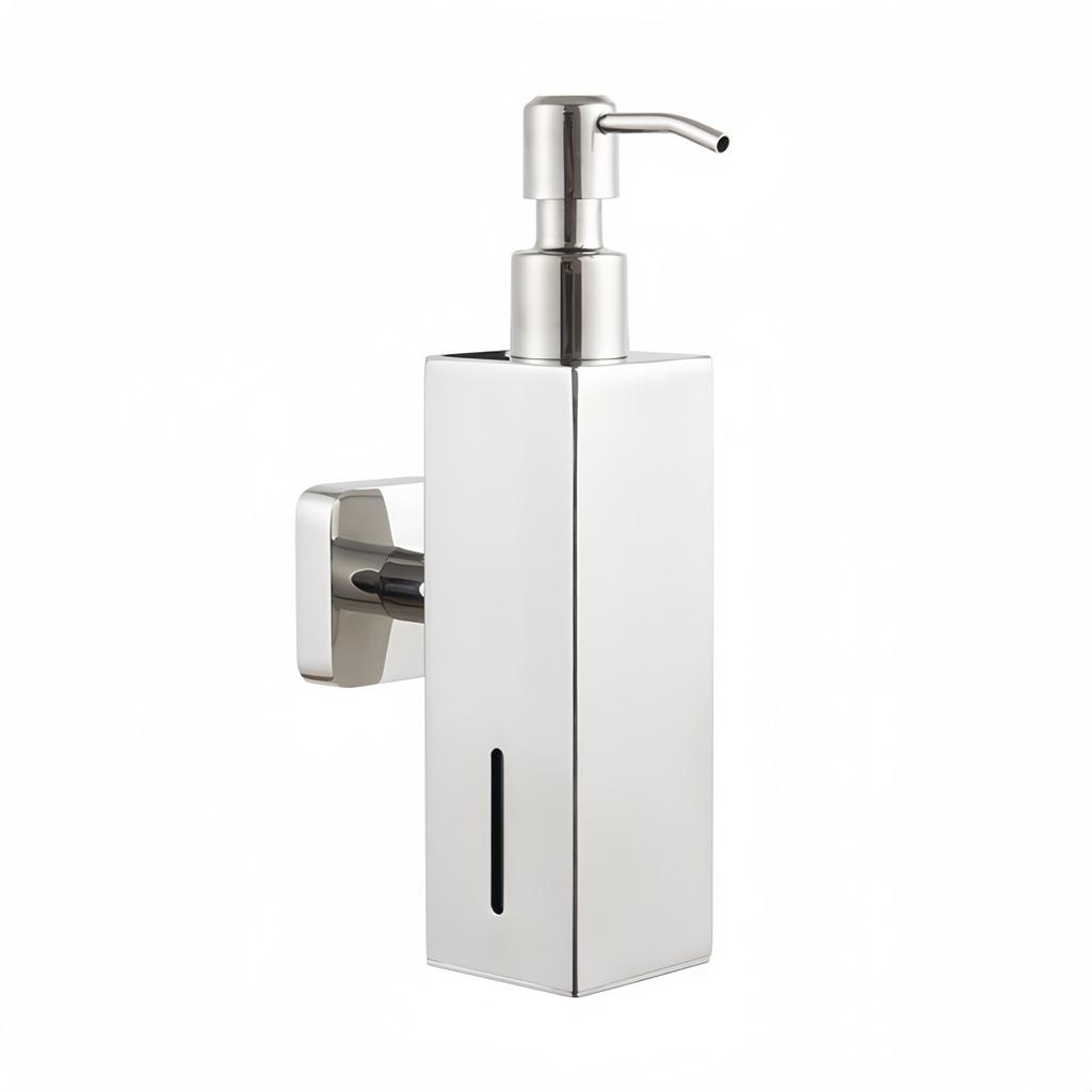 Practical Stainless Steel Wall Mount Soap Pump Dispenser for All Settings