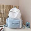Schoolbag Cold Sweet Cool Milk Polka Dot Backpack Female Junior High School College Student Street Atmosphere Primary School Backpack