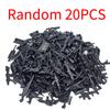 Military Soldiers Figures Weapons Building Blocks Accessories Two-color Guns Assault Sniper Rifles M16 M4 Model Bricks Toy Gift