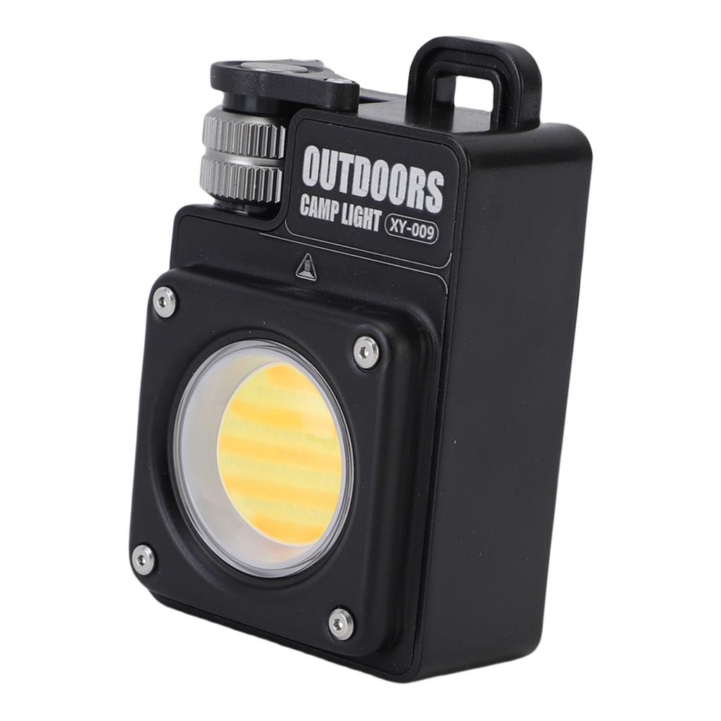 LED Camping Light Rechargeable Multifunctional Magnetic COB Work Light for Repairing Vehicles Outdoor Adventures