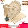 Sundial Model DIY Kit: Science Education & Homemade Sun Clock Experiment Materials