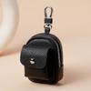 New Mini Key Bag Zipper Pu Leather Portable Change Pouch Bag Pendant Coin Holder Bag Ornament Card Holder Earphone Storage Bag