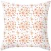 Leaf Throw Pillow Office Sofa   Spring Home Decor case Square Flower Cushion Cover