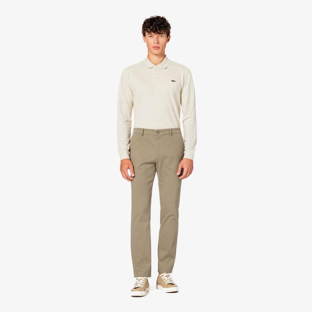 [Lacoste] Men s Ribbed Tapered Chinos HH530E-55N02S 48
