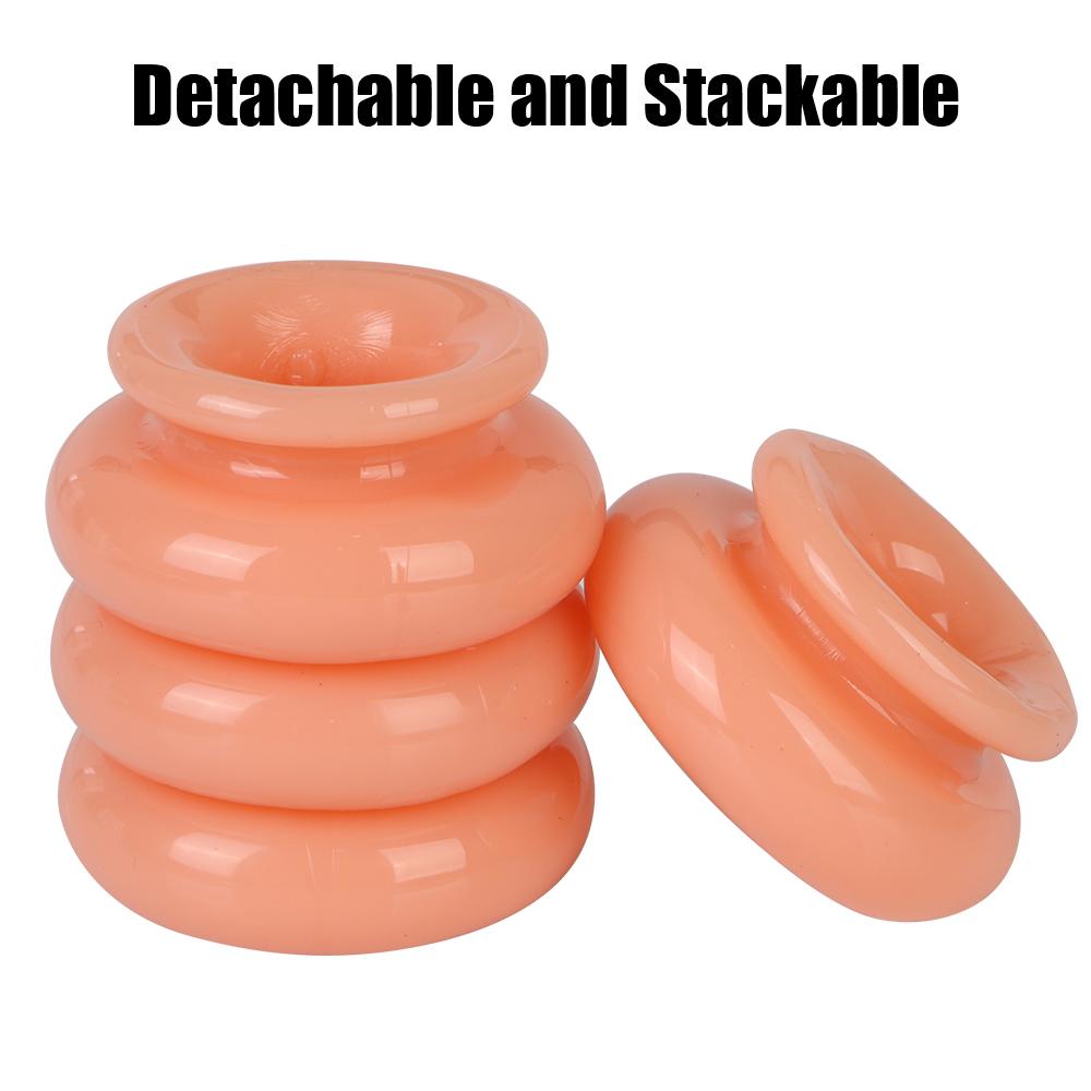 Δαχτυλίδια πέους ελεύθερου μεγέθους για άντρες Βάλανος όρχεις Κλείδωμα κόκορας μεγέθυνση Επέκταση ιατρικής καθυστέρησης εκσπερμάτωση Εξάσκηση σεξουαλικά παιχνίδια Ενήλικες 18