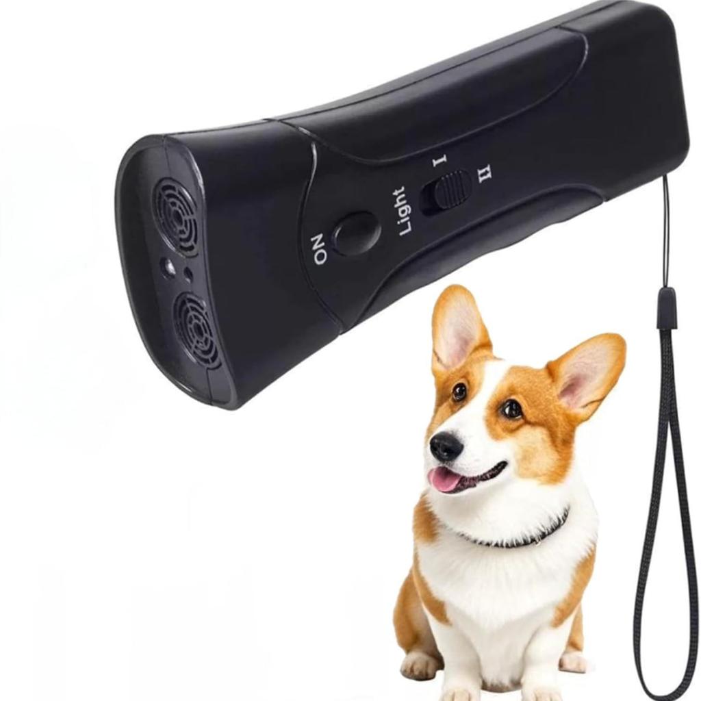 LED Portable Multi-function Anti-noise Anti-dog Barking Pet Dog Training Device