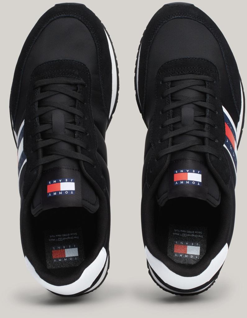 Кроссовки Tommy Hilfiger Кроссовки TJM Runner Casual Ess EM0EM01351 черный
