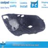 Qashqai 08-14 Headlight Back Shell: Black Plastic Lamp Holder Base