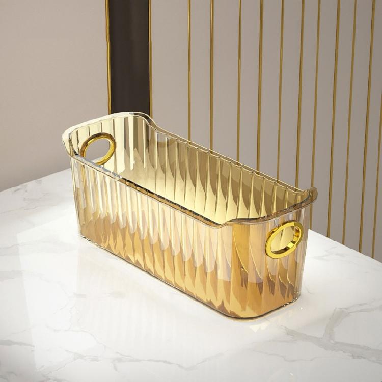 Desktop Light Luxury Cosmetic Storage Box Cosmetics Jewelry Earrings