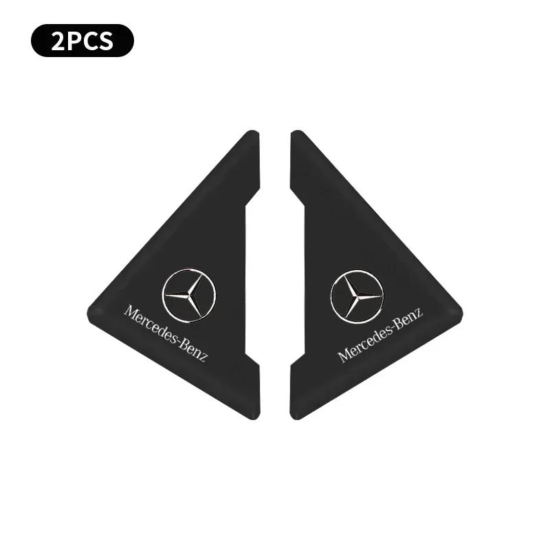 

Hot W204 2025 For Benz AMG 2Pcs Silicone Car Door Corner Cover Anti-Scratch Protection Stickers For Mercedes Benz W212 W213 W205