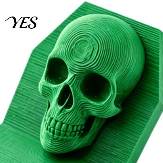Durable Can Opener Gothic Skull Opener, 3D Printed Pull Labor-saving Tab Tool, Trendy Kitchen Accessory Gift for Friends Stable