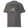 Catch Ya Later Fishing T-Shirt - Vintage Angler Tee