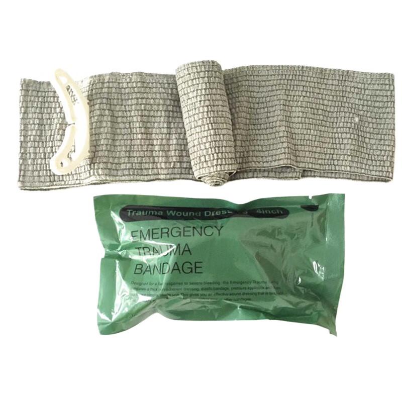 Training Emergency Trauma Bandage