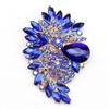 Brooches Colorful Rhinestone High End Temperament Delicate Crystalline Corsage Women 'S Clothing AccessoriesLuxury Jewelry