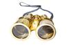 Brass Binoculars with Strap and Leather Box Handmade Nautical Antique Gifts For Dad, Groomsman, Weddings, Bird Watching, Trekking, Christmas