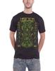 Mastodon T Shirt Devil On Black Band Logo Leviathan Official Mens Black