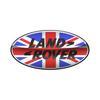 Aluminium Logo Emblem Car Front Sticker Rear Trunk Fender Badge For Land Rover Ranger Freelander Discovery Defender L322 Evoque HY0
