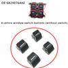 Dash Centre Button Fit (Without Switch) For 2018-2024 Jeep Wrangler Gladiator