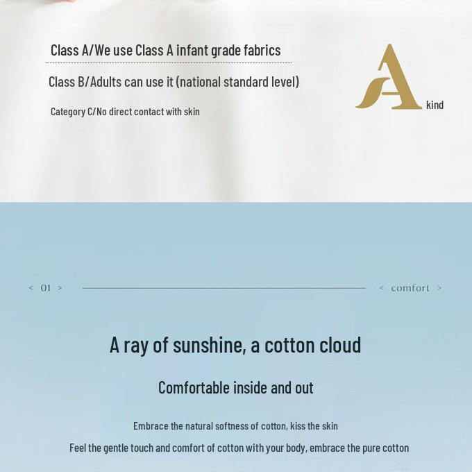 Class A Xinjiang Cotton Summer Quilt: Pure Cotton Cool, Machine Washable, Air Conditioning Friendly, Single Thin Cover and Lining