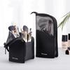 1 Pc Stand Cosmetic Bag for Women Clear Zipper Makeup Bag Travel Female Makeup Brush Holder Organizer Toiletry Bag