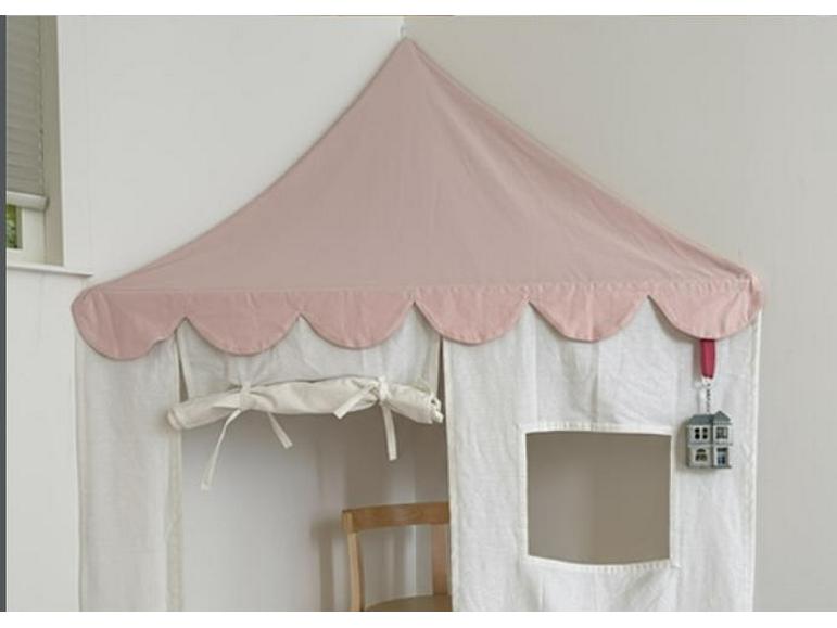 Koreanisches INS Kinderzelt: Indoor Kindergarten Spielhaus & Wandbehang Lese-Ecke Dekorationsspielzeug.
