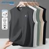 Jeanswest Men's Pure Cotton Sleeveless Gradient Print Tank Top