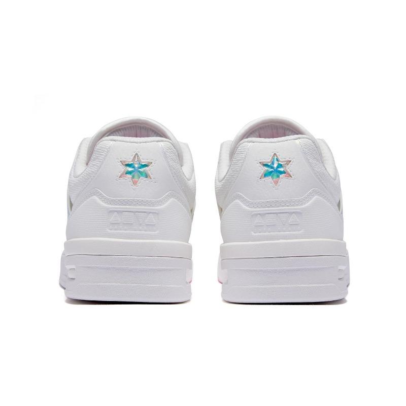 Anta X Honkai: Star Rail Dámské nízké skate boty Aojie Bílé 122628040R-1