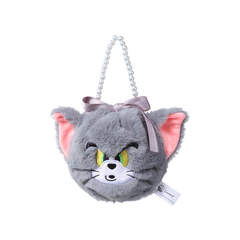 Tom & Jerry Plush Pendant: Tom Cat & Jerry Mouse Doll Ornament - Perfect Birthday Gift