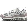 Womens Air Max 98 'Violet Ash' (women's Sizes) Summit White / Cool Grey-Reflect Silver-Violet Ash Running Shoes AH6799 111