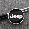 Car Rim Cover Decal Tire Wheel Center Hub Cap Sticker Emblem Decal For Jeep Grand Cherokee WK2 2011-2019 Wrangler YJ TJ JK JL