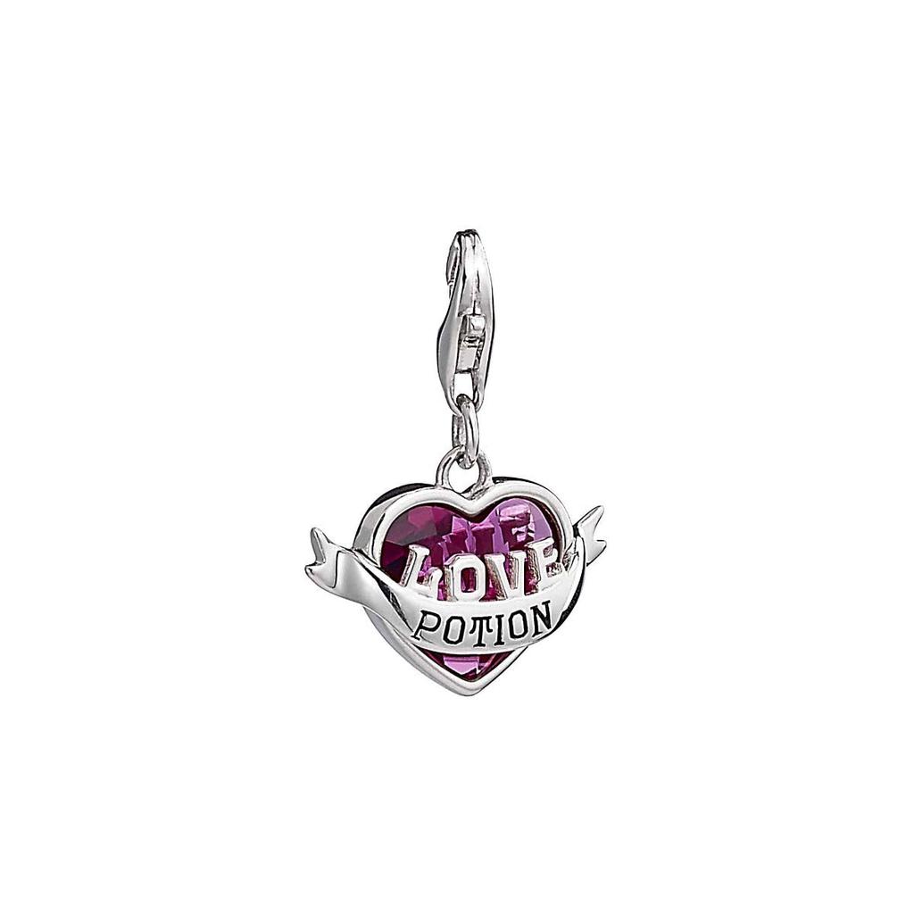 HARRY POTTER Sterling Silver Love Potion Clip On Charm With Crystals