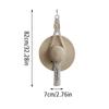 1PC Home Multi-layer Hanging Wall Storage Clip Braided Hat Rack Hanging Hat Tassels Cotton Rope